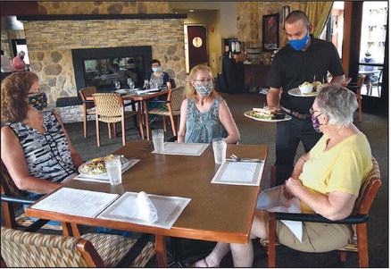 Health order allows limited indoor dining, gyms, movies and more Health order allows limited indoor dining, gyms, movies and more