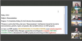 Policy Committee: Protesters must ask to demonstrate in Rossmoor Policy Committee: Protesters must ask to demonstrate in Rossmoor