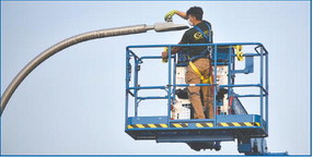 Project underway to replace street lights in Rossmoor Project underway to replace street lights in Rossmoor