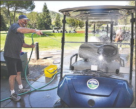 Golf staff rises to challenges of pandemic Golf staff rises to challenges of pandemic