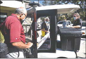 Security carts soon to patrol in Rossmoor Security carts soon to patrol in Rossmoor