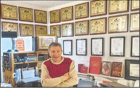 Resident’s Reflections Ukrainian-born resident has bewildering resumé in science Resident’s Reflections Ukrainian-born resident has bewildering resumé in science